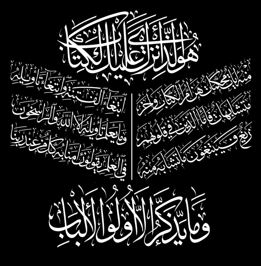 The Glorious Quran: The Fundamental and the&nbsp;Metaphorical?