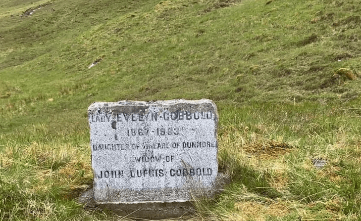 The lonely Highland grave that links Scotland with&nbsp;Makkah