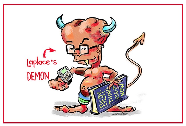 Atheist Philosophers and Scientists Possessed by Laplace’s&nbsp;Demon