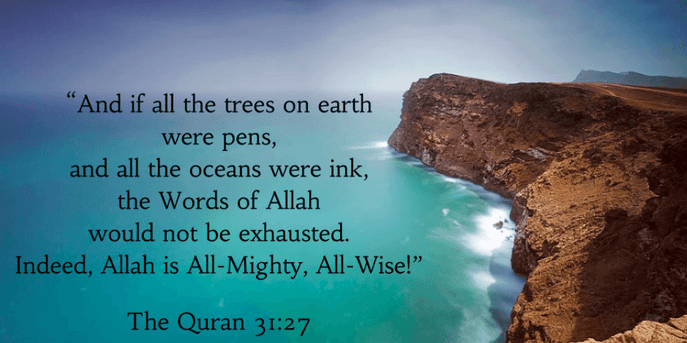 Verse 31:27 — Omniscience, Infinite Attributes And Words of&nbsp;Allah