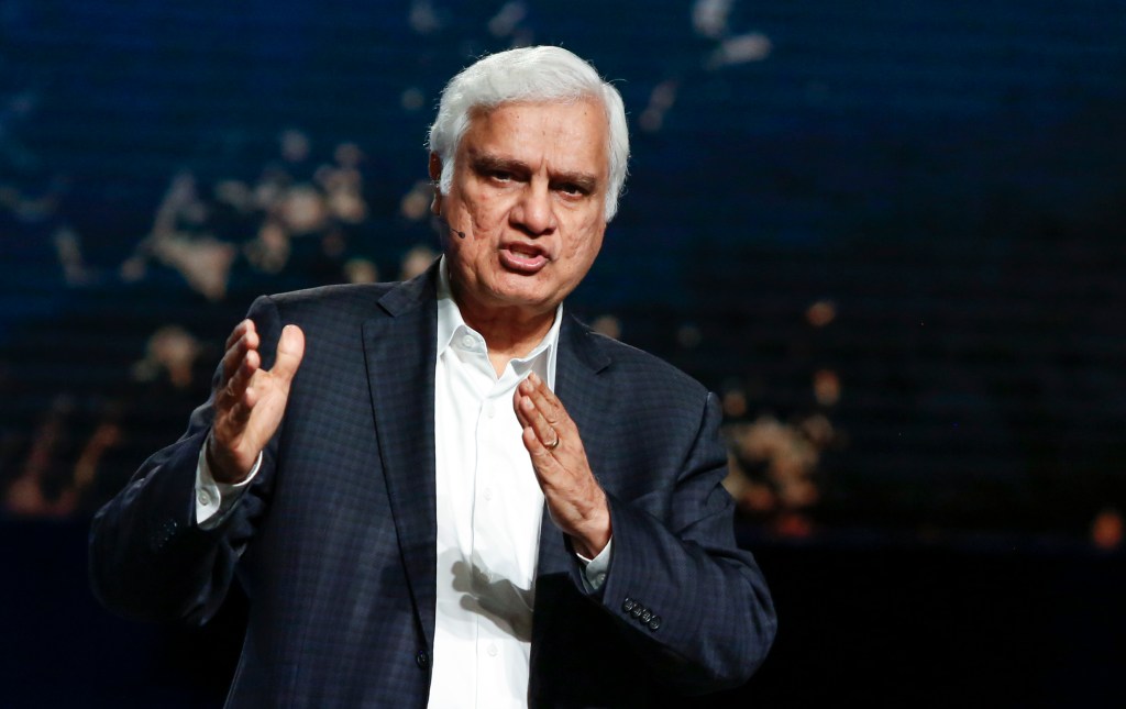 Two Words for the Christian Apologist Ravi Zacharias: Biological&nbsp;Evolution