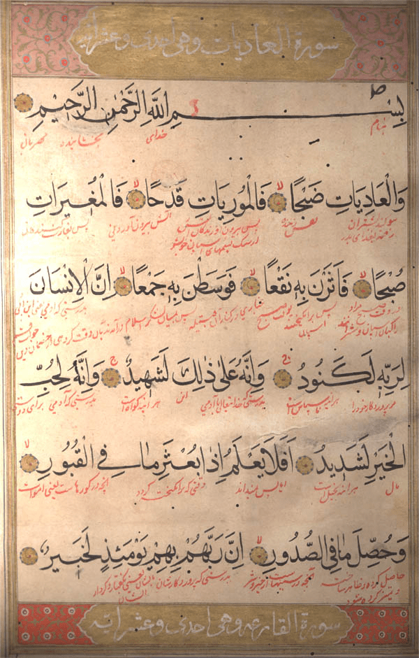 Surah Al-ʿĀdiyāt: A Comprehensive&nbsp;Commentary