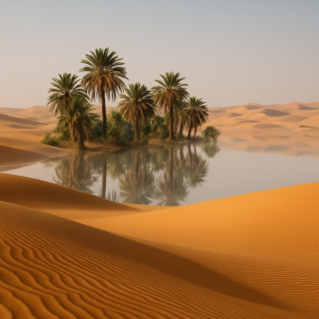 Commentary on Qur’an 24:39 – The Mirage of Illusion and the Soul’s Thirst for&nbsp;Truth