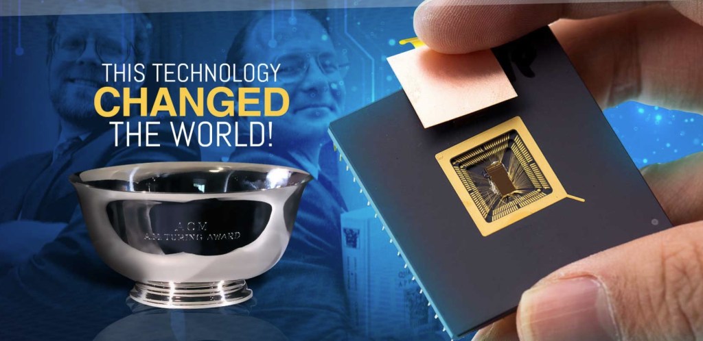 ACM Turing Award Recipients by&nbsp;Year