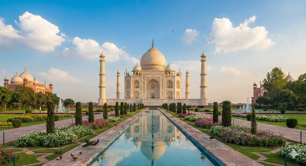 The Luminous Tomb: A Comprehensive Historiographical and Architectural Analysis of the Taj Mahal as the Zenith of Indo-Islamic&nbsp;Synthesis