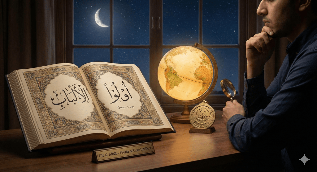 Sixteen Verses Mentioning ‘Ulū al-Albāb’: People of Understanding in the Qur’an – The Glorious Quran and&nbsp;Science