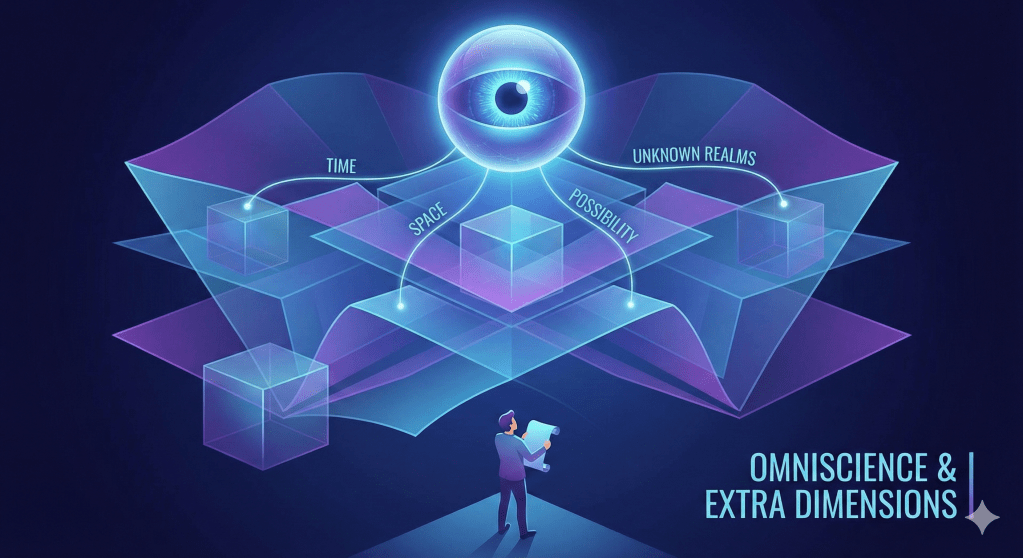 The Architecture of Omniscience: Extra-Dimensional Physics and the Islamic Metaphysics of&nbsp;Reality