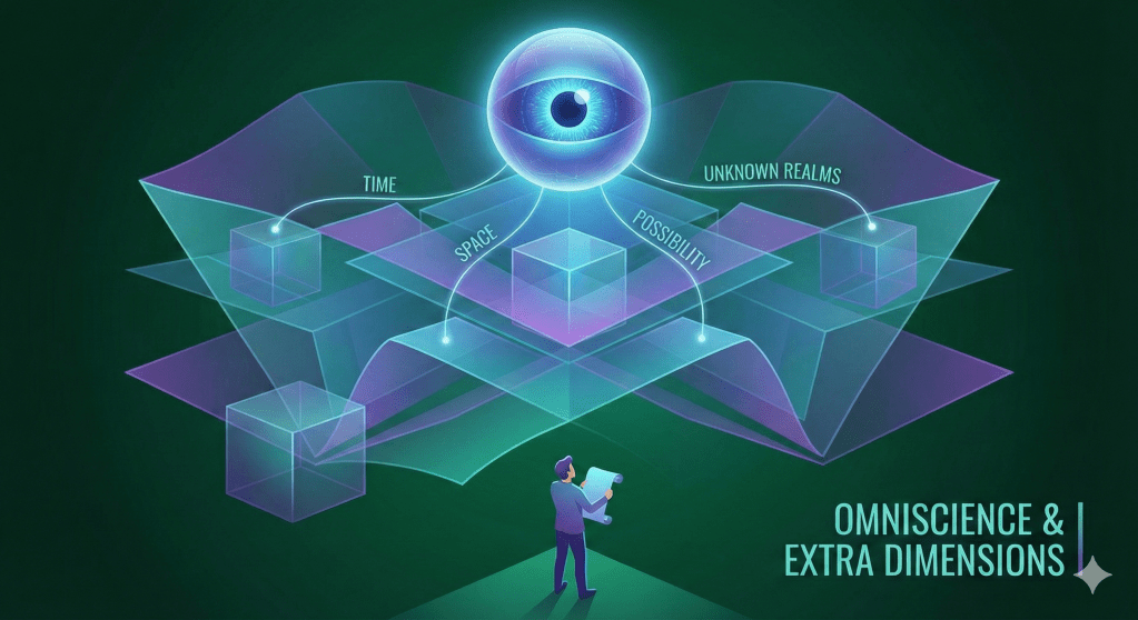 From Omniscience of God to Extra Dimensions in&nbsp;Physics