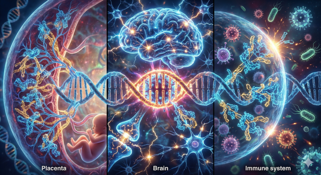 Ancient viruses built your brain and placenta: Human Endogenous Retroviruses as Architects of Guided&nbsp;Evolution