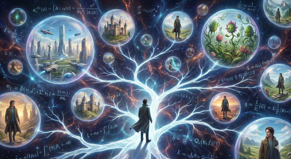 The Many-Worlds Interpretation of Surah&nbsp;Qaf