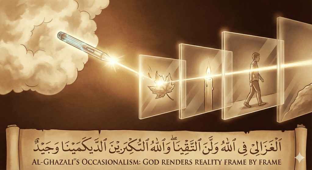 The Metaphysics of Divine Habit: Al-Ghazali’s Occasionalism, Quantum Indeterminacy, and the Continuous Sustenance of the&nbsp;Universe