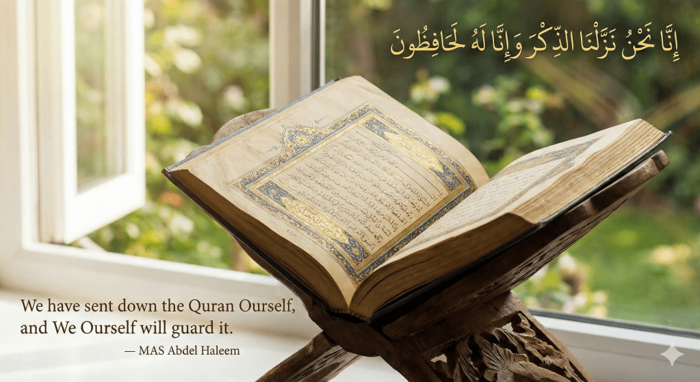 Paul Williams a British Muslim Covert from Christianity: ‘The Miraculous Nature of the Quran Explained!’