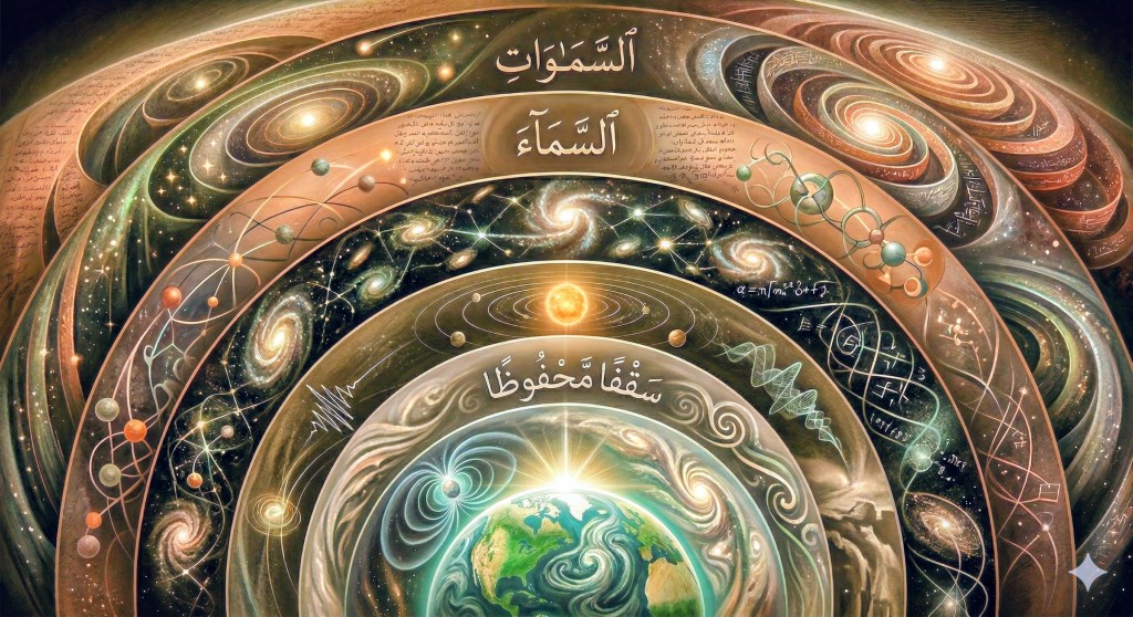 The Quranic Cosmography: A Multidisciplinary Research Report on the Heavens, Fine-Tuning, and the Architecture of the&nbsp;Universe