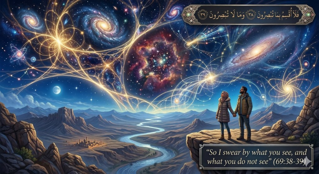 Seen and Unseen: A Multidisciplinary Commentary on the Quranic Oaths in Surah&nbsp;Haqqah