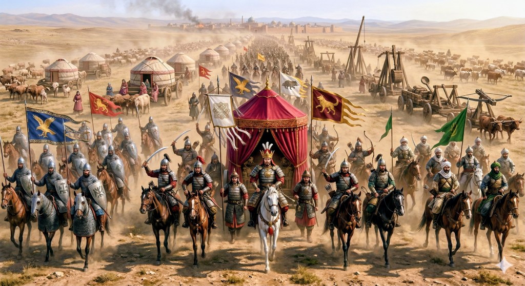 The Mongol storm that never reached&nbsp;Mecca