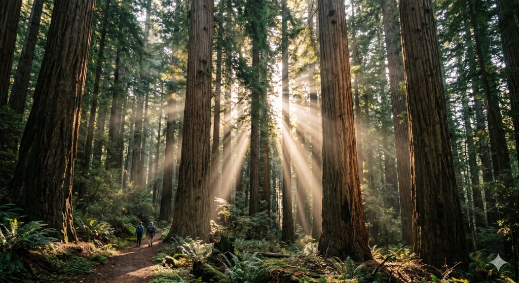 The Bio-Hydraulic Majesty of Sequoia sempervirens: A Scientific and Theological Analysis of Quran&nbsp;26:7-9