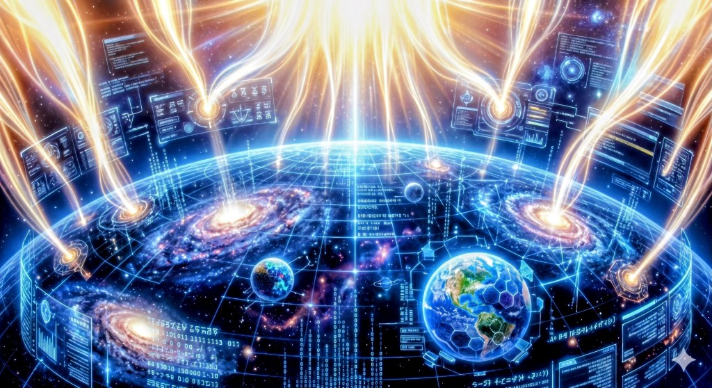 The universe as code: a cosmological reckoning with the simulation&nbsp;hypothesis