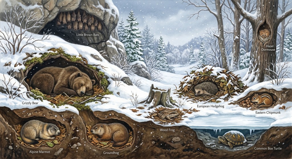 Sleep, Death, and the Hibernating World: A Scientific, Philosophical, and Theological Meditation on Qurʾān&nbsp;39:42