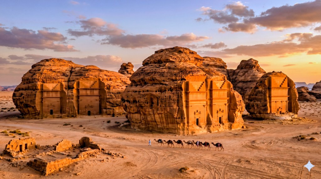The Cursed Mountain Bunkers of&nbsp;Thamud