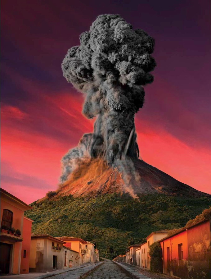 Pompeii Through the Eyes of ChatGPT