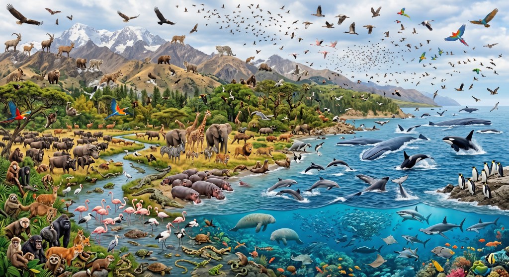 All of Zoology as a Glorious Exhibit for God the Creator through Guided&nbsp;Evolution