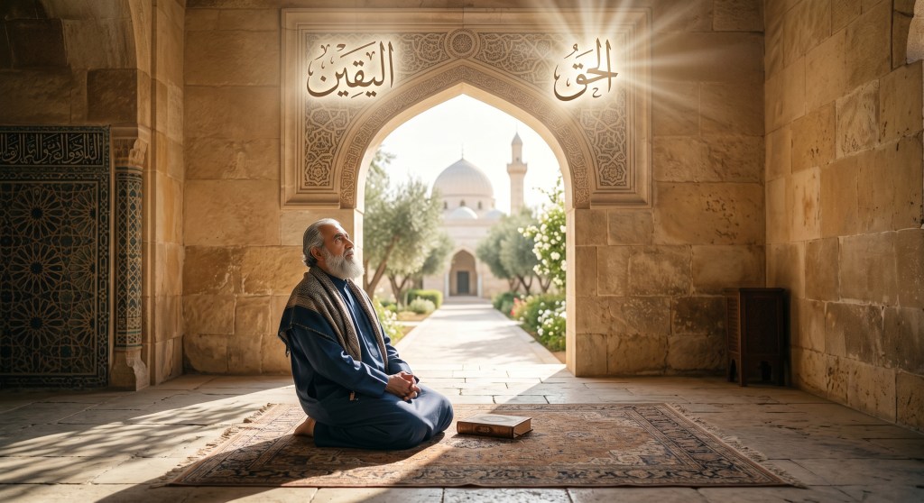 Tafsir-Style Commentary on Qur’an 56:95 — “Inna hādhā la-huwa ḥaqqu&nbsp;al-yaqīn”