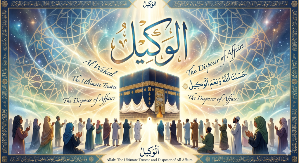 Al-Wakīl: The Trustee of All Affairs and the Quranic Architecture of&nbsp;Tawakkul