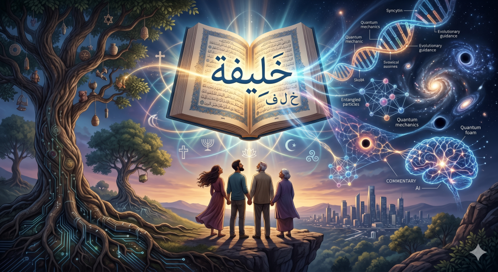 Khalīfa (خَلِيفَة): The Triliteral Root Kh-l-f (خ ل ف) and the Architecture of Succession, Difference, and Divine Trust in the&nbsp;Qurʾān