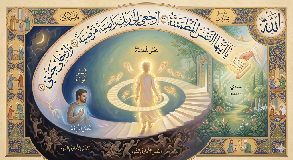 The Soul at Peace and the Best of Judges: A Psychological and Theological Commentary on Qur’an 89:27–30 and&nbsp;95:8