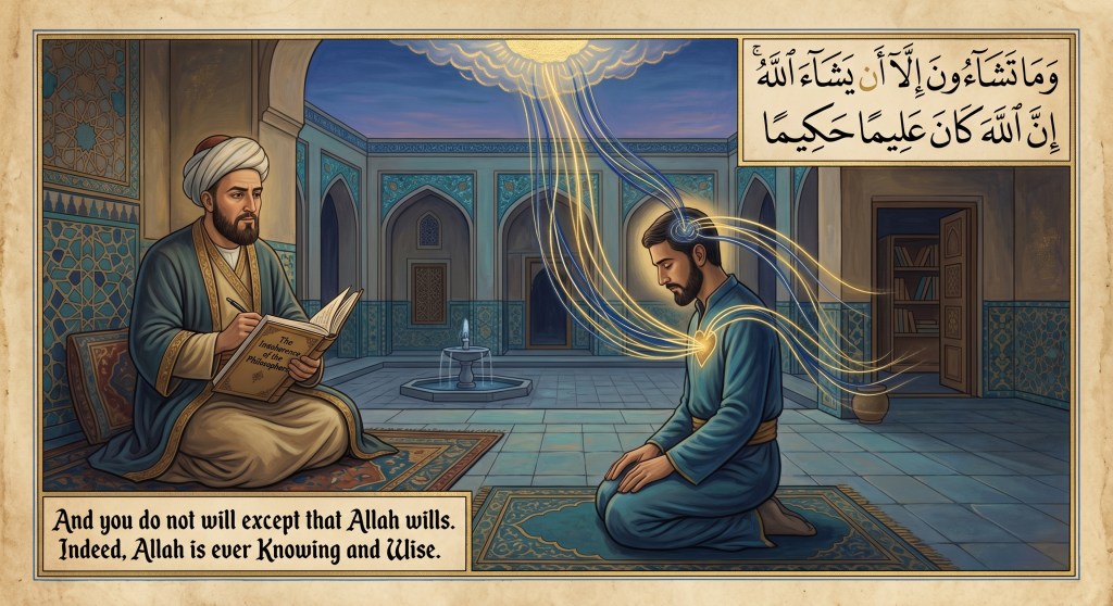 The Metaphysics of Divine Volition: An Occasionalist, Philosophical, and Theological Commentary on Quran&nbsp;76:29-30