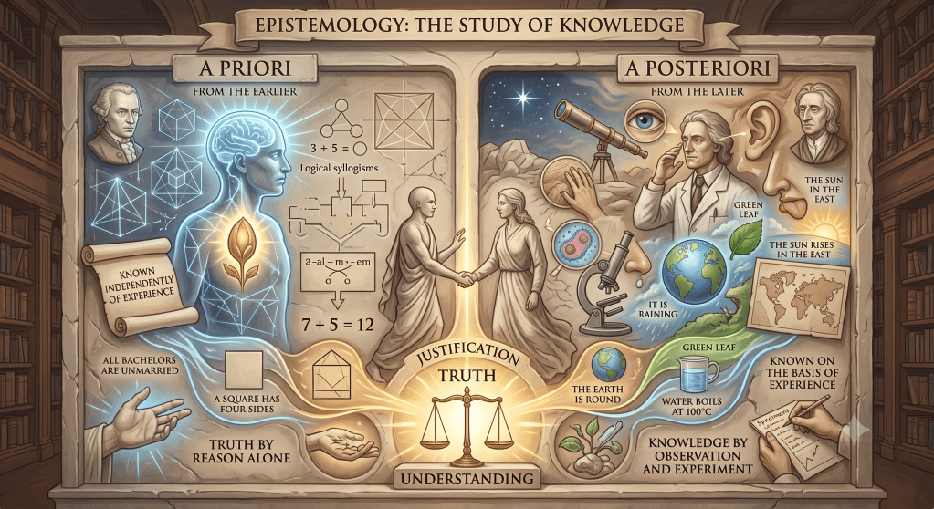 The Two Wings of Knowing: A Priori and A Posteriori Knowledge in Philosophy and the Epistemology of the&nbsp;Qur’an