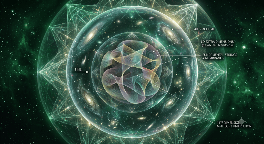Quantum Theology and Divine Proximity: A Multi-Dimensional Commentary on Quranic Omnipresence and the Path to&nbsp;Serenity