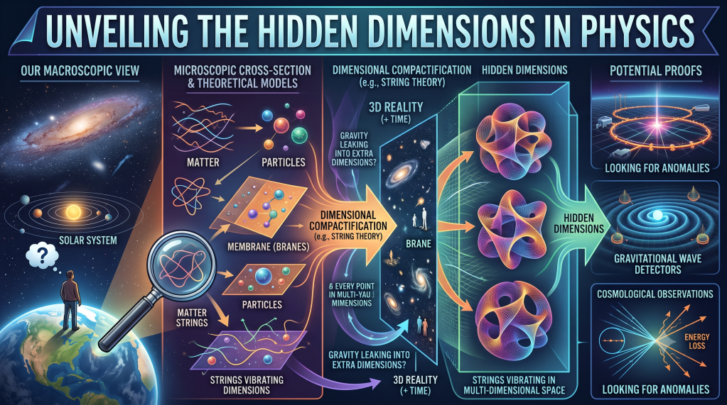 Unseen Witnesses and Hidden&nbsp;Dimensions