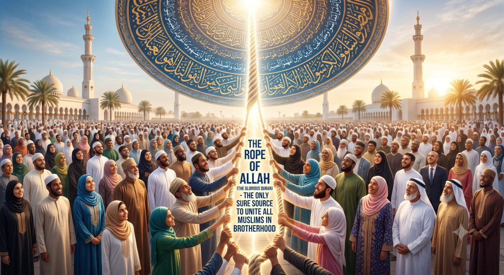 “Hold Fast, All Together, to the Rope of Allah”: A Comprehensive Commentary on Qur’an&nbsp;3:103