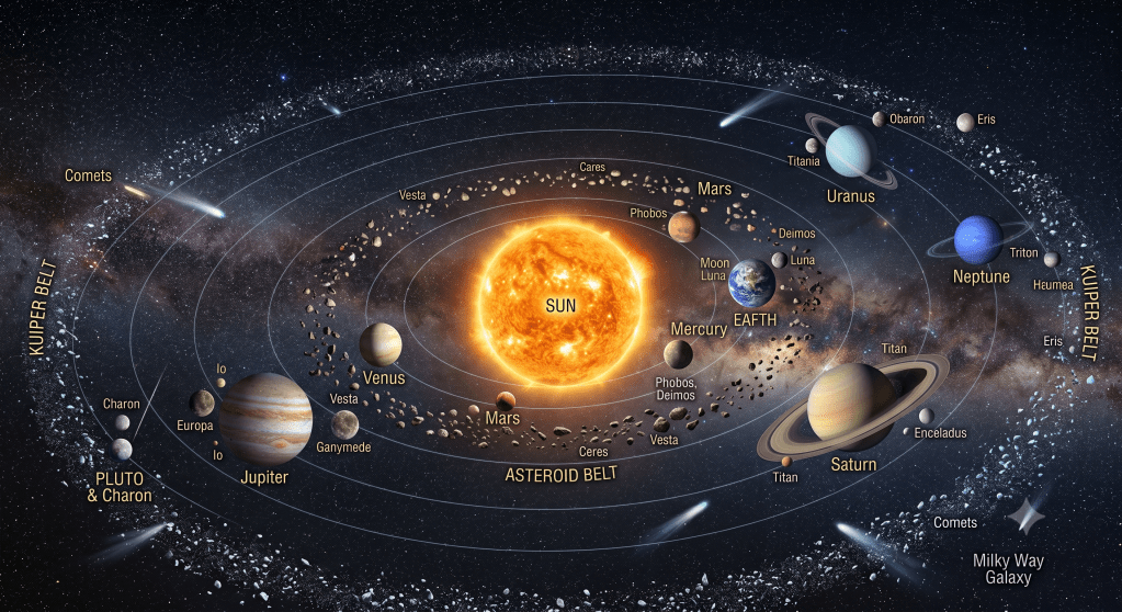 The Invisible Architecture of the&nbsp;Heavens