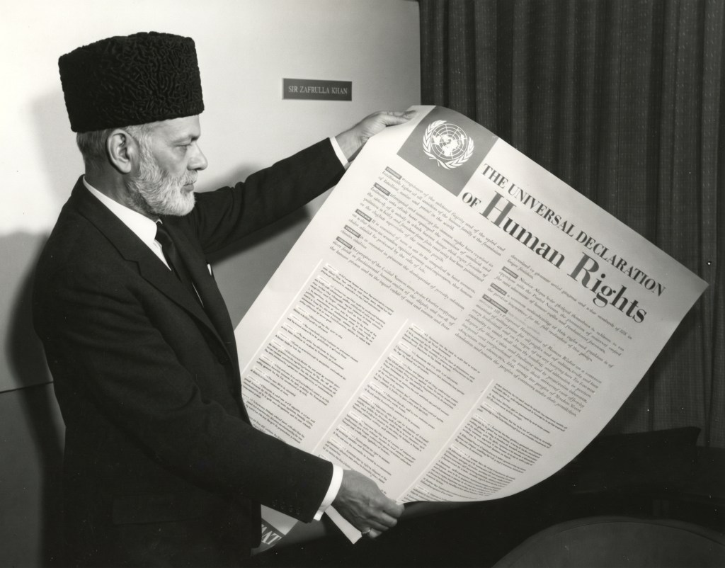 The Known Good — Al Maa’roof: The Universal Declaration of Human Rights as the Climax of Human Conscience and a Statement of Islamic First&nbsp;Principles