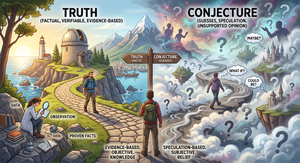 The Quranic Epistemology of Conjecture (Ẓann) versus Truth (Al-Ḥaqq): A Lexical, Philosophical, and Theological&nbsp;Analysis