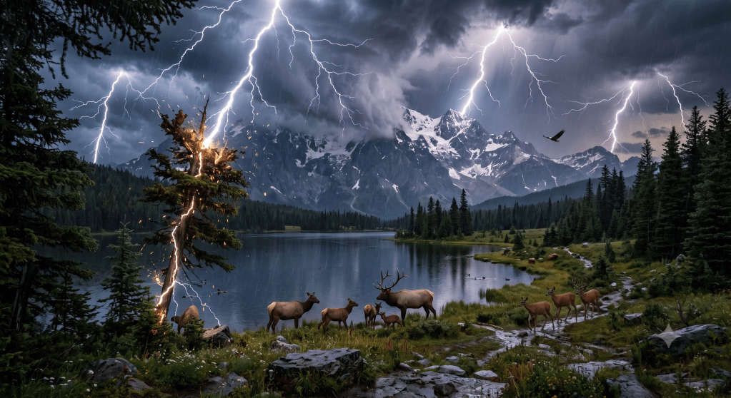 The Thunder That Glorifies: A Scientific, Philosophical, and Theological Commentary on Sūrat al-Raʿd (Qurʾān 13) Through the Occasionalist “Inshallah Universe” and the Four Books of&nbsp;God