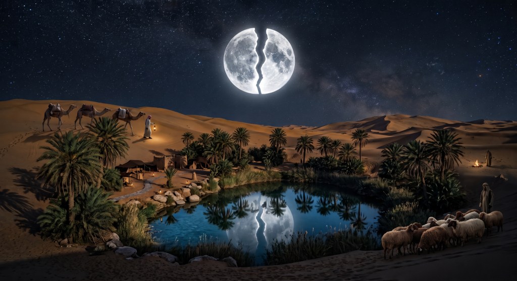 When the Moon Was Cleft: A Scientific, Philosophical, and Theological Commentary on Quran&nbsp;54:1-5