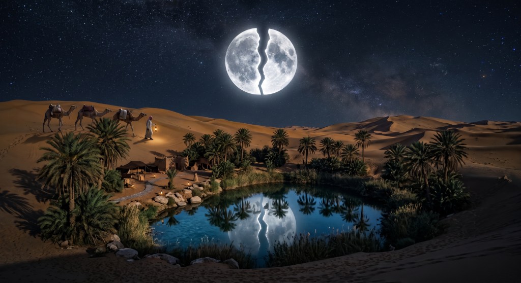 When the Moon Was Cleft: A Scientific, Philosophical, and Theological Commentary on Qur’an&nbsp;54:1–5