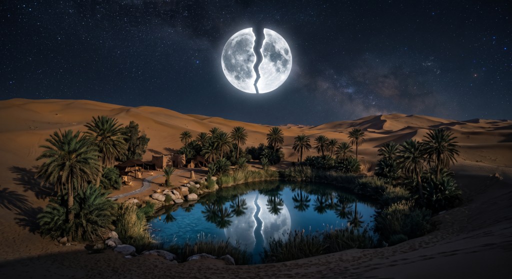 When the Moon Was Cleft: A Scientific, Philosophical and Theological Commentary on Qur’an 54:1–5 (Sūrat&nbsp;al-Qamar)