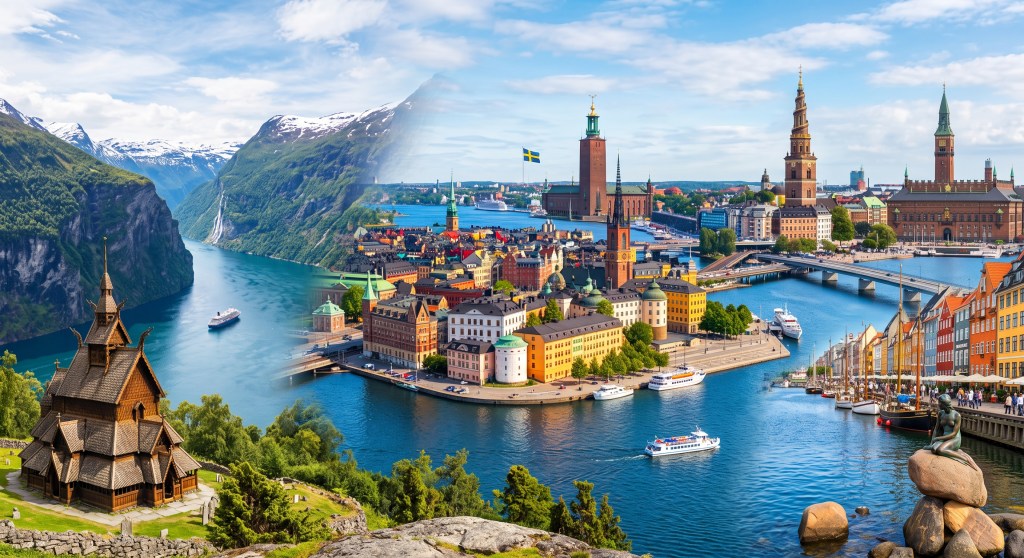 From the Allfather to the One: An Invitation to the Peoples of Norway, Denmark, and&nbsp;Sweden