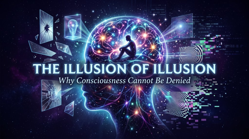 The Illusion of Illusion: Why Consciousness Cannot Be&nbsp;Denied