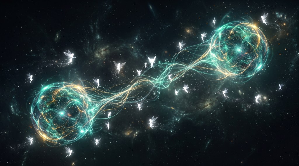 The Fairy-Tale That Is True: Quantum Entanglement and the Inshallah&nbsp;Universe