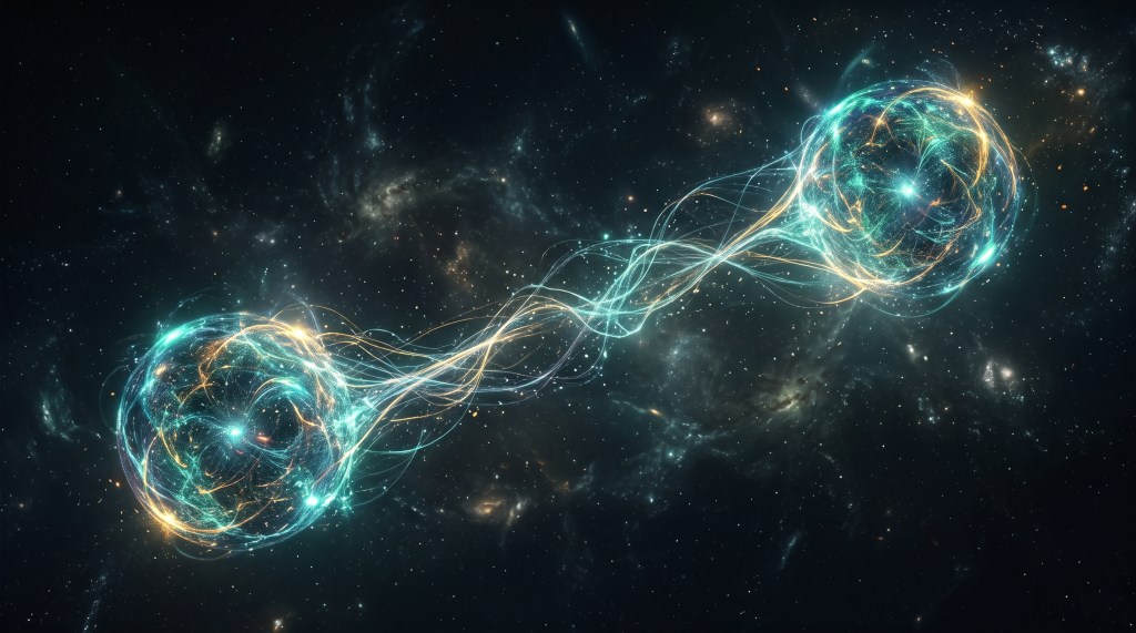 Entanglement Across the Cosmos: Quantum Reality, Distance, and the Occasionalist&nbsp;Universe