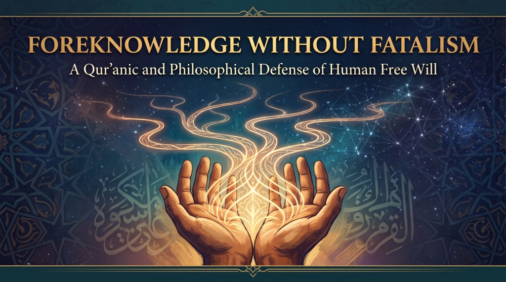Foreknowledge Without Fatalism: A Qur’anic and Philosophical Defense of Human Free&nbsp;Will