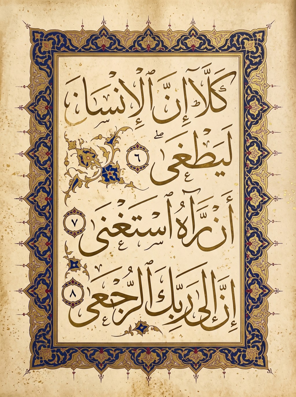 What is Wrong with Present Day Self Esteem: أَنْ رَءَاهُ&nbsp;اسْتَغْنَى